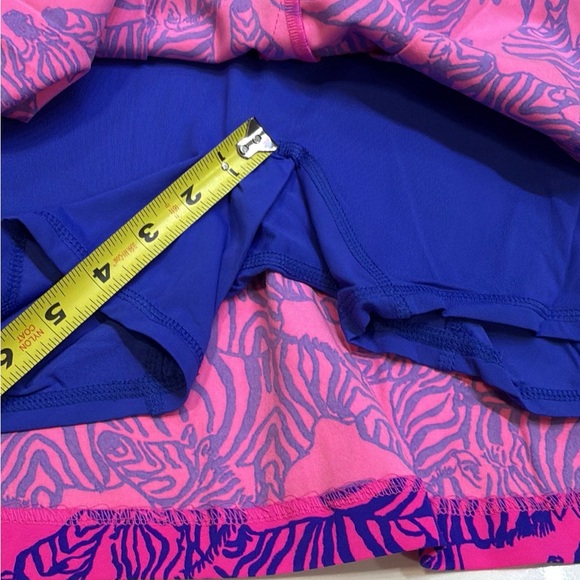 Lilly Pulitzer Pink and Blue Skort - Kimika Skort UPF50+ NEW LPBOX2 - Picture 5 of 5